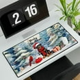 thumbnail image 3 of Merry Christmas Rottweiler Enjoys Woofmas Winter Xmas Holiday Desk Mat Full Keyboard Mouse Pad Rottie Dog Lover Gifts Idea Large Mousepad - 02022, 3 of 5