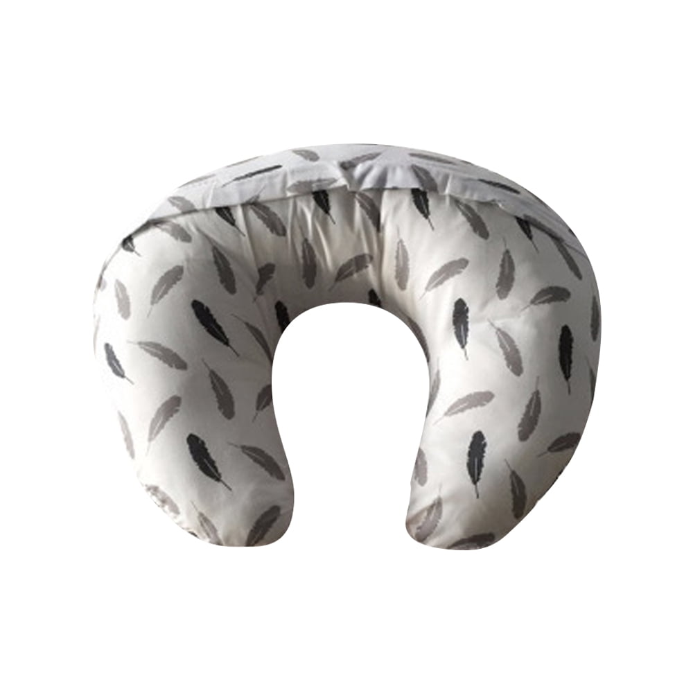 Nursing Pillow And Locator, Pink Floral Stripe, Cotton Blend Fabric, All In  Fashion - Walmart.com