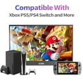 thumbnail image 4 of Monitor portátil MNN 15.6 pulgadas FHD 1080P USB-C HDMI con cubierta, 4 of 8