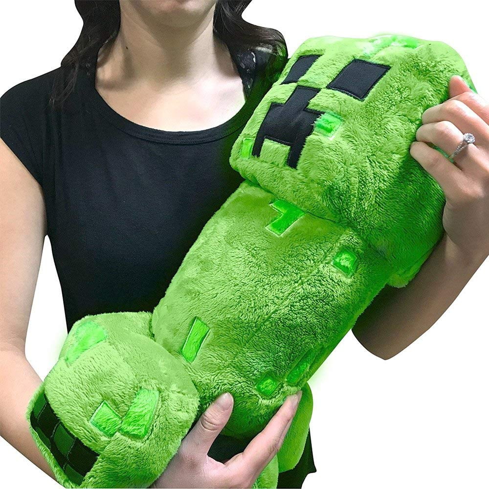 life size creeper plush