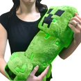 thumbnail image 3 of Minecraft Grand Adventure Series 16 Inch Collectible Plush Toy - Creeper, 3 of 3