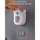 thumbnail image 4 of 1pc Automatic Toothpaste Dispenser Wall-Mounted Bathroom Quantitative Squeezer, Minimalist Toothpaste Holder, 4 of 5