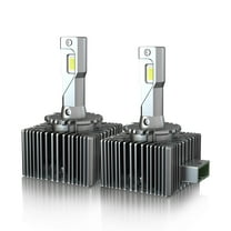 2X D3S Front LED Replacement HID Xenon Headlights Low Beam For Chevrolet Suburban 2015-2021