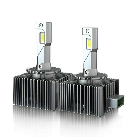 For Jeep Grand Cherokee 2014-2021 D3S LED Headlight Bulbs Hi/Low Beam 6000K Super Bright