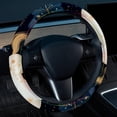 thumbnail image 2 of Starry Unicorn 14.5 Inch Printing PVC Leather Car Wheel Cover Steering Wheel Cover Auto Accessories, 2 of 6
