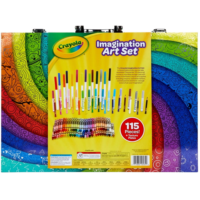 39 Pcs Coloring and Drawing Set With Storage Colour Pencils and