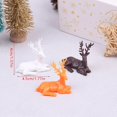 thumbnail image 4 of Casa de muñecas en miniatura, adornos de escena navideña, árbol de Navidad, ciervo, coche, casa de muñecas en miniatura, accesorios de Navidad, 4 of 4