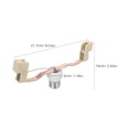 thumbnail image 2 of BESTYASH Adaptador De Cerámico E27 A R7s Para Uso Doméstico Con Conversión Eficiente Y Resistente Al Calor, 2 of 8