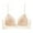 Pink, variant on Bras for Women Wireless Seamless Triangle Bra, Pullover Everyday Lingerie with Thin Straps, Nude White Green Black