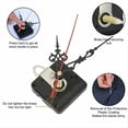 thumbnail image 4 of 31mm Eje DIY Cuarzo Reloj Movimiento Mecanismo Manos Kit Pared Cuarzo Reloj Reparación Herramienta Piezas Reemplazo Caliente 10 Unids, 4 of 7