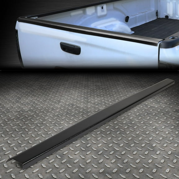 FOR 02-09 DODGE RAM PICKUP TRUCK BED ABS REAR TAIL GATE CAP MOLDING PROTECTOR