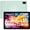 GREEN, variant on DOOGEE U10 Android 15 Tablet with Keyboard, 10 inch Tablets, 16GB+128GB/2TB, WiFi 6 Android Tablets, 5060mAh/3.5mm Jack/8MP+5MP/BT 5.0/OTG/Widevine L1, Pen, Mouse, Case