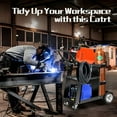 thumbnail image 5 of Welding Cart Heavy Duty Original Design, Welding Carts for MIG/TIG Welder and Plasma Cutter Upgraded, Tilt-Table Large Storage 360° Rolling Welding Trolley, 5 of 7