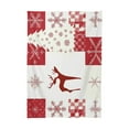 thumbnail image 2 of BZSMCE Square Tablecloth Simple Christmas Printing Pattern Tableclothes, 2 of 9