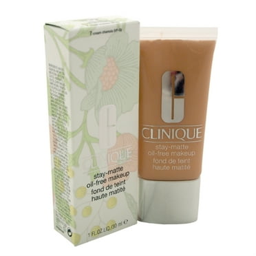 Clinique Stay-Matte Oil-Free Makeup - # 7 Cream Chamois (VF-G) - Dry Combination To Oily 1 oz Makeup