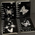 thumbnail image 1 of 4Pcs Sweet Bow Coil Notebook Butterfly A7 Coil Planner Portable Mini Notepad for Kids Girl Birthday Party Gift Back To School Gift, 1 of 4