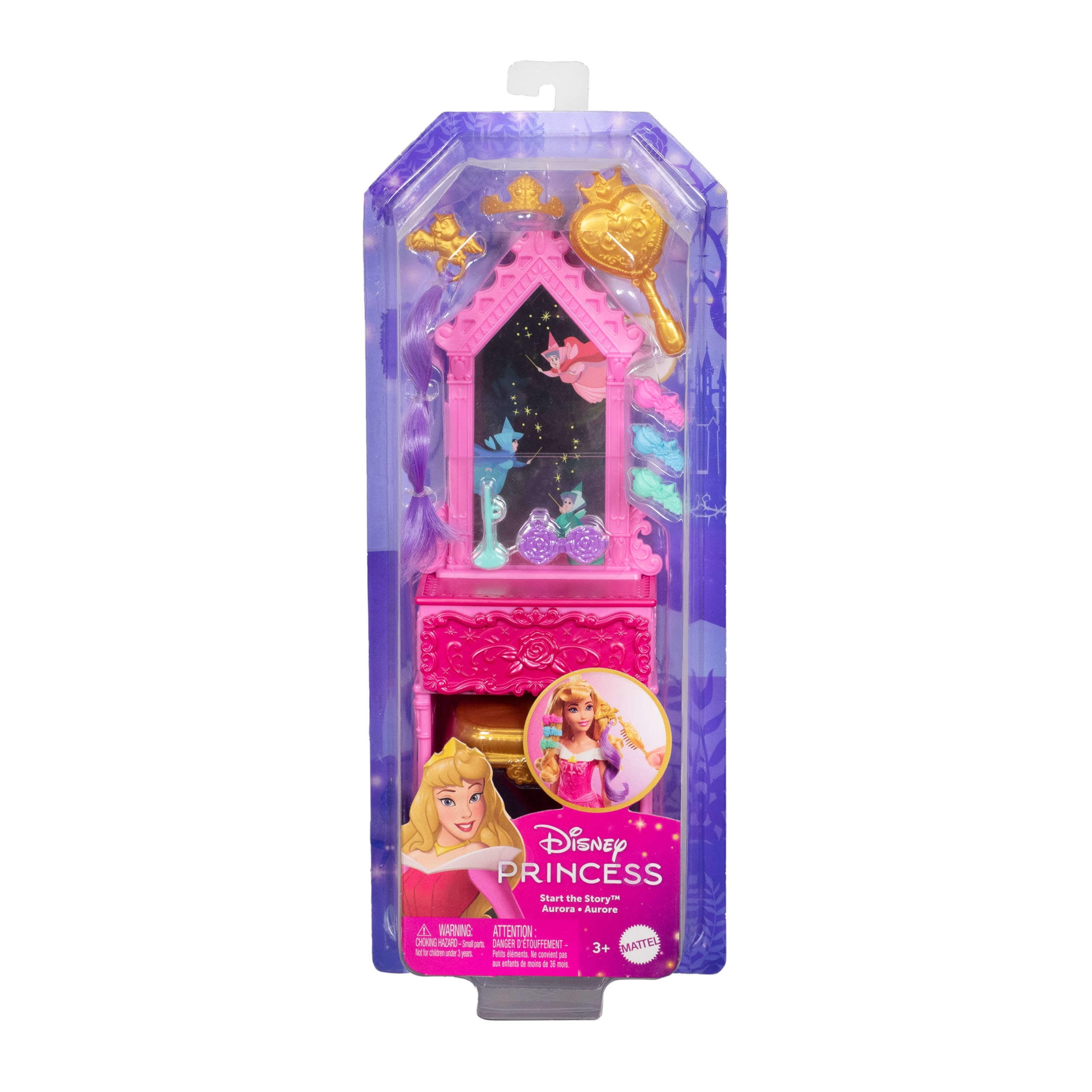 Disney Princess Aurora Start the Story Doll Accessory Set with