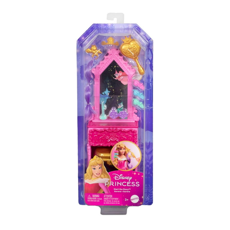 Disney Princess Aurora Start the Story Doll Accessory Set with