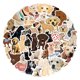 thumbnail image 5 of Pegatinas de vinilo impermeable con forma de labrador, perro, perro, 60 unidades, 5 of 5