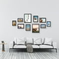 thumbnail image 3 of Meframe 10PACK Wooden Collage Picture Frame Set, Wall and Tabletop Display Photo Frames, Multiple Sizes Including 8x10, 5x7, 4x6, Black, 3 of 9