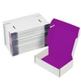 thumbnail image 7 of Ucanpack Corrugated Mailer Box Small Packing Supplies For Moving Purple, 6 x 4 x 3" - 50 Pcs, 7 of 7
