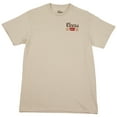 thumbnail image 4 of Coors T-Shirt à Imprimé Coucher de Soleil dans le Colorado Doré, devant et Dos - Petit, 4 of 5