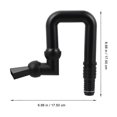 thumbnail image 3 of MasteelfCA U Shape Aquarium Water Outlet Return Jet Assembly Duckbill Water Outlet Supply, 3 of 7