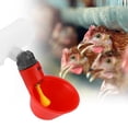 thumbnail image 3 of Poultry Water Dispenser,10Pcs Plastic Automatic Poultry Automatic Water Dispenser Chicken Drinking Dispenser Tried and Trusted, 3 of 10