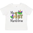 thumbnail image 3 of Inktastic My 1st Mardi Gras with Mask Boys or Girls Baby T-Shirt, 3 of 5