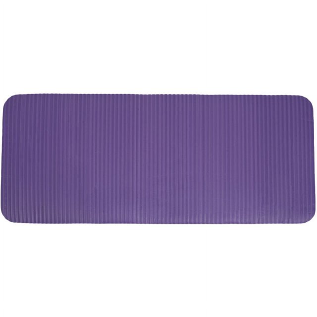 Esterilla de yoga de 15 mm, esterilla de yoga, esterilla de yoga grande, gruesa, para ejercicios, fitness, entrenamiento, esterillas para no acampar