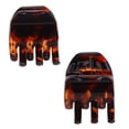 thumbnail image 4 of Small Hair Claw Clips Square Hair Claw Clips Rectangle Hair Clamps, 4 of 4
