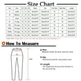 thumbnail image 2 of SCSAlgin Plus Size Women Capri Pants for Summer Casual Cotton Linen Solid Capris Loose Fitting Soft Cropped Pants, 2 of 4