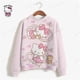 thumbnail image 3 of Sudadera con capucha de Hello Kitty para mujer, nueva sudadera con capucha, sudadera con estampado de dibujos animados a la moda, sudadera de manga larga para otoño, sudaderas para mujer, 3 of 5