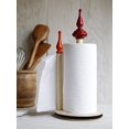 thumbnail image 2 of storeindya Store Indya Décoratif Debout Vertical Papier Papier Support de Rôle pour Comptoir de Cuisine (Conception 1), 2 of 2