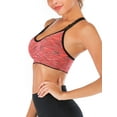 thumbnail image 4 of Women Sports Yoga FitnessBra Excercise Running Tank Tops With Adjustable And Removable Pad, 4 of 6