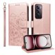 thumbnail image 1 of Funda Cartera GANGXUN con Diseño de Perrito en Relieve para OPPO Reno 12 5G , Protección 360° con Ranuras y Correa Desmontable, 1 of 6