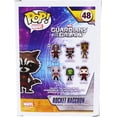 thumbnail image 4 of Funko POP! Marvel Rocket Raccoon Vinyl Bobble Head [Flocked, Ravagers Uniform], 4 of 4