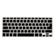 thumbnail image 5 of Lengua árabe Thin Keyboard Cover Protector para Black Sunnimix Cubierta de piel para teclado de silicona, 5 of 8