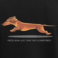 thumbnail image 3 of CafePress - Dachshund Mom Funny Women's Dark Pajamas - Women's Short Sleeve Print T-Shirt and Pants Dark Cotton Pajama Set, 3 of 7