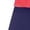 A81 Navy, variant on Mifsaly Stretchy Capri Leggings Women Zipper Hem High Elastic Waist Yoga Pants Gym Fitness Exercise Workout Pant M