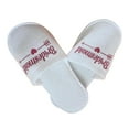 thumbnail image 4 of 5 pares de zapatillas antideslizantes para el hogar del hotel de viaje de la dama de honor de la ducha nupcial de la sauna Baoblaze Zapatillas de dama de honor desechables, 4 of 5