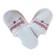thumbnail image 4 of 5 pares de zapatillas de mujer personalizadas, zapatillas, zapatillas, zapatillas de , roja desechable para bodas, vacaciones, hogar Hugo Zapatillas de dama de honor desechables, 4 of 5