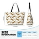 thumbnail image 4 of Easygdp Leopard Print Bolsa de Viaje de Playa de Gran Capacidad, Bolsa Tote Perfecta para la Playa, Escapadas de Fin de Semana y Viajes, 4 of 7
