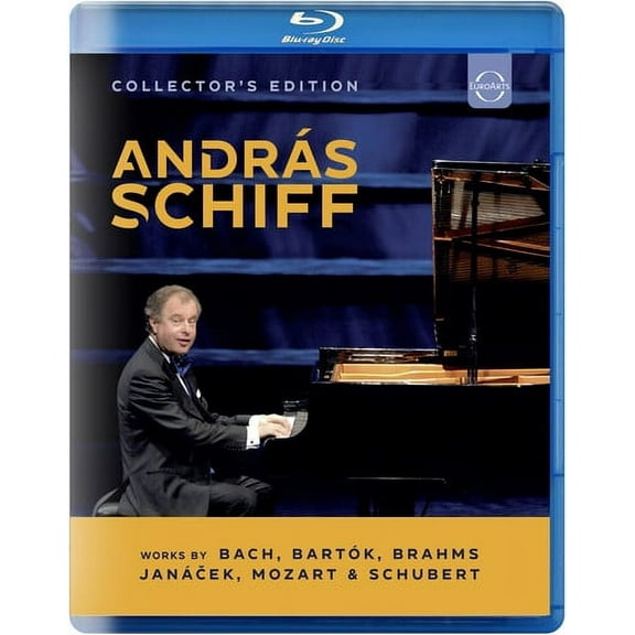 Andras Schiff - Collectors Edition (Blu-ray), Euroarts, Music & Performance