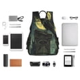 thumbnail image 4 of Balery MoonNight Sky Crow Mochila Ligera para Hombres y Mujeres – Resistente y Impermeable, Ideal para la Escuela, el Trabajo, los Viajes y el Uso Diario, 4 of 7