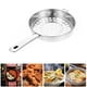 thumbnail image 2 of Colador de malla de acero inoxidable con orificios grandes, escurridor para cocinar, utensilio de cocina, 2 of 8