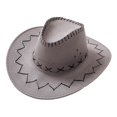 thumbnail image 1 of SAYOO Sombrero de vaquero de estilo occidental para mujeres y hombres SAYOO moda, 1 of 3