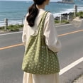 thumbnail image 4 of Jamicy Shoulder Bag for Women Fashion Casual Polka Dots Tote Bags with Soft Strap Shoulder Handbags for Travel Outgoing, 4 of 8