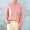 Pink, variant on DuoJiaJ Womens Turtleneck Sweaters Long Sleeve Casual Soft Knit Loose Fit Basic Fall Pullover Sweater Tops Black L