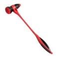 thumbnail image 3 of Milaget Massage Tool PVC Silicone Convenient Adults Manual Home Gym Use Multi Purpose 12.60 inch Long for Full Body Muscle Shoulder Red Head, 3 of 9